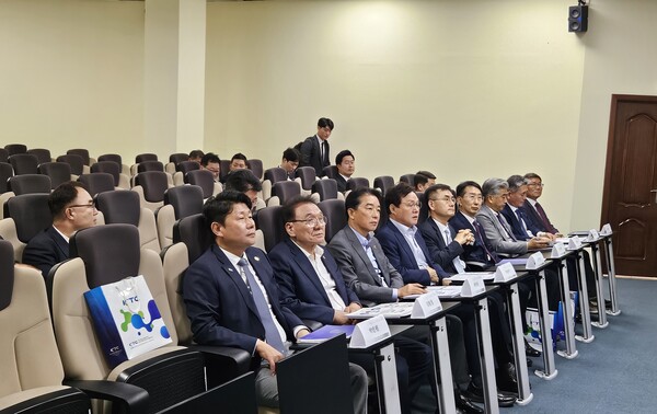 글로벌 산학협력 현장. 사진=국립창원대 제공