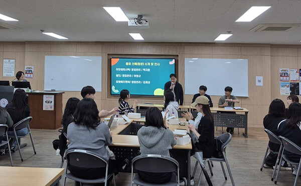리얼한 토크 프로그램. 사진=한남대 제공