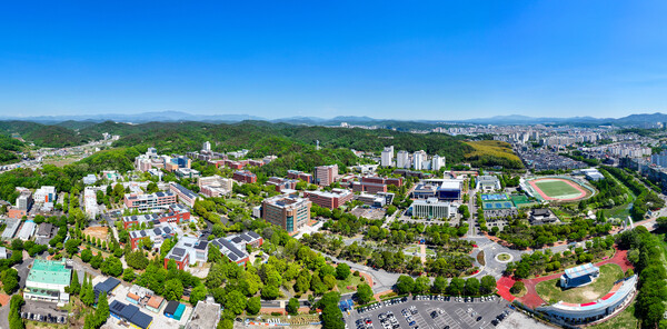 경상국립대 가좌캠 전경. 사진=경상국립대 제공