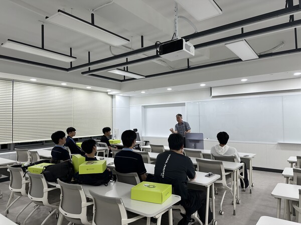 수업 사진. 사진=경기과기대 제공
