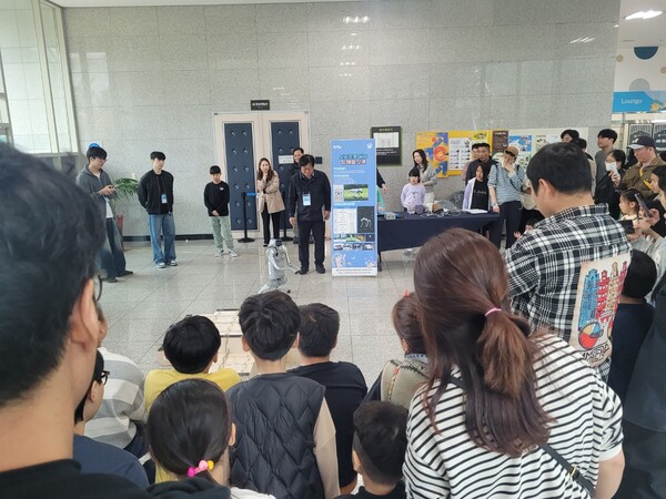 '2025 과학의 날 ' 체험 프로그램 사진. 사진=선문대 제공