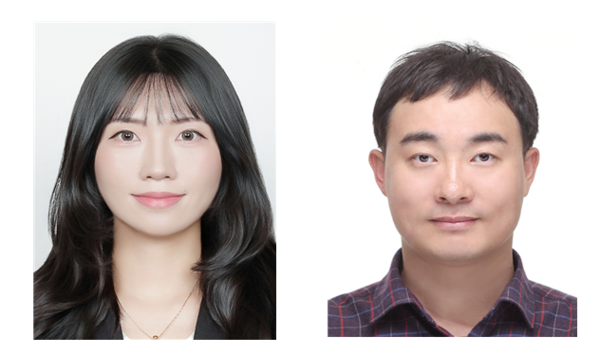 박사과정 안민영 씨와 유동희 교수.사진=경상국립대 제공