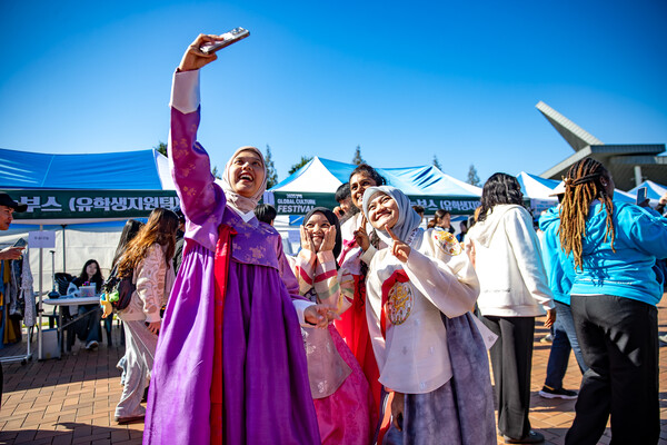 영남대는 10월 28일, 29일 이틀간 '2025 YU Global Culture Festival'을 개최했다. 사진=영남대 제공