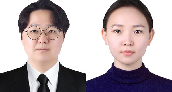 왼쪽부터 김희경, 솝드에르데네. 사진=원광대 제공