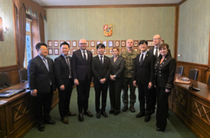 국립창원대 유럽사무소 개소 및 방산 협력 추진 관련 이미지